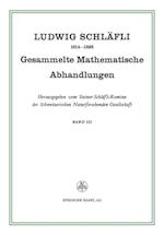 Gesammelte Mathematische Abhandlungen