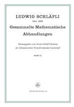 Gesammelte Mathematische Abhandlungen