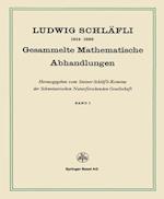 Gesammelte Mathematische Abhandlungen