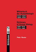 Worterbuch der Humanbiologie / Dictionary of Human Biology
