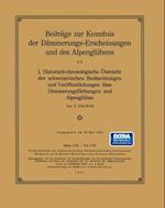 Beiträge zur Kenntnis der Dämmerungs-Erscheinungen und des Alpenglühens