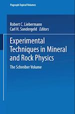 Experimental Techniques in Mineral and Rock Physics
