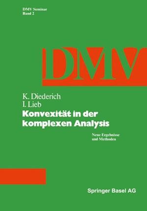 Konvexität in der Komplexen Analysis