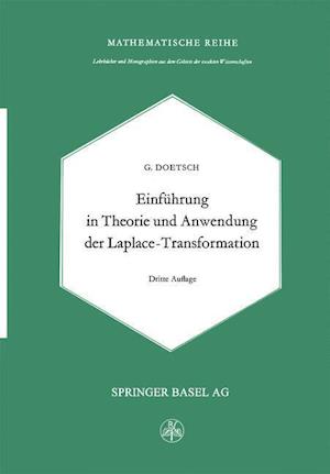 Einführung in Theorie Und Anwendung Der Laplace-Transformation