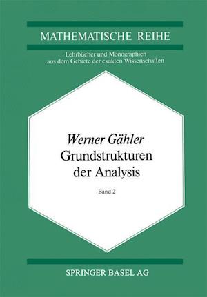 Grundstrukturen Der Analysis II