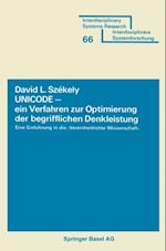 UNICODE — ein Verfahren zur Optimierung der begrifflichen Denkleistung