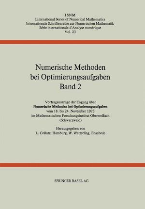 Numerische Methoden bei Optimierungsaufgaben