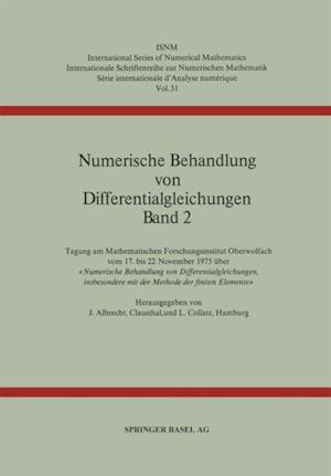 Numerische Behandlung von Differentialgleichungen Band 2