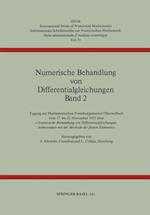 Numerische Behandlung von Differentialgleichungen Band 2