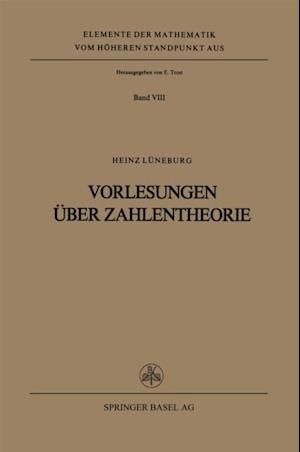 Vorlesungen über Zahlentheorie