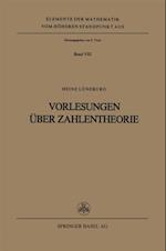 Vorlesungen über Zahlentheorie