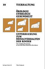 Untersuchung zum Sozialverhalten des Rindes