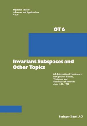 Invariant Subspaces and Other Topics