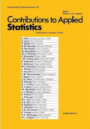 Contribution to Applied Statistics