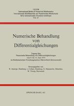 Numerische Behandlung von Differentialgleichungen