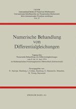 Numerische Behandlung Von Differentialgleichungen