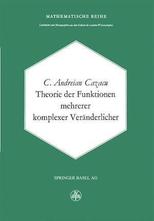 Theorie Der Funktionen Mehrerer Komplexer Veränderlicher