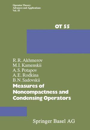 Measures of Noncompactness and Condensing Operators