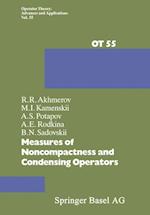 Measures of Noncompactness and Condensing Operators