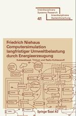 Computersimulation langfristiger Umweltbelastung durch Energieerzeugung