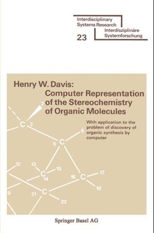 Computer Representation of the Stereochemistry of Organic Molecules