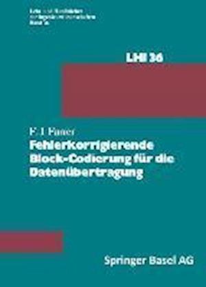 Fehlerkorrigierende Block-Codierung Für Die Datenübertragung