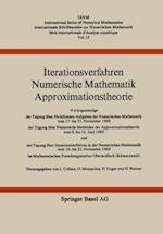 Iterationsverfahren Numerische Mathematik Approximationstheorie