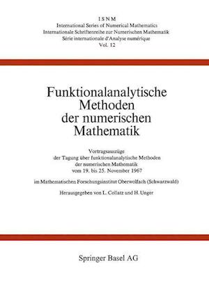 Funktionalanalytische Methoden Der Numerischen Mathematik