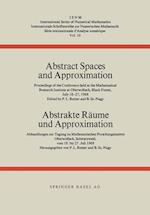 Abstract Spaces and Approximation / Abstrakte Räume und Approximation