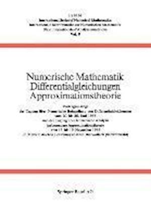 Numerische Mathematik Differentialgleichungen Approximationstheorie