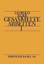 Leopold Fejér Gesammelte Arbeiten I