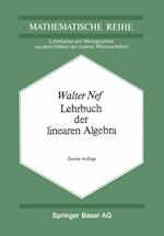 Lehrbuch der linearen Algebra