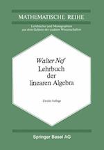 Lehrbuch Der Linearen Algebra