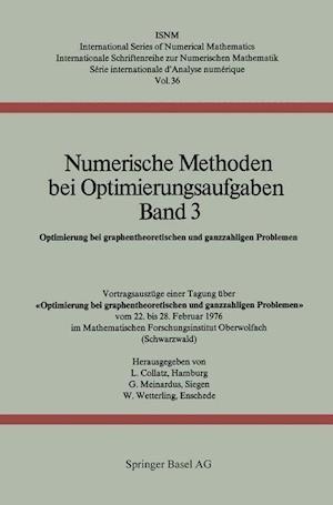 Numerische Methoden Bei Optimierungsaufgaben Band 3