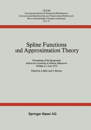 Spline Functions and Approximation Theory