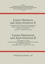 Linear Operators and Approximation II / Lineare Operatoren Und Approximation II