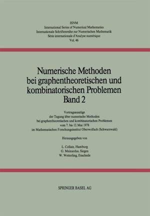 Numerische Methoden bei graphentheoretischen und kombinatorischen Problemen