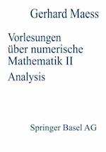 Vorlesungen über numerische Mathematik