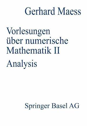 Vorlesungen Über Numerische Mathematik