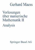 Vorlesungen Über Numerische Mathematik