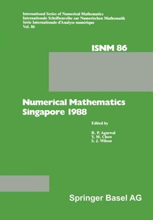 Numerical Mathematics Singapore 1988