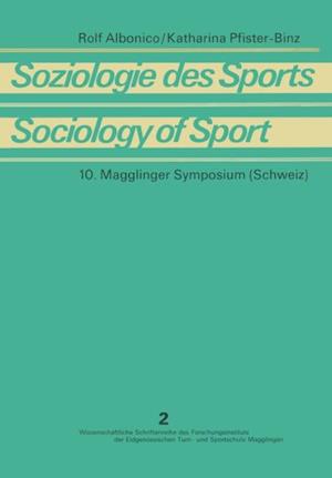 Soziologie des Sports / Sociology of Sport