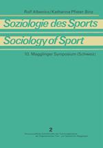 Soziologie des Sports / Sociology of Sport