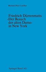 Friedrich Dürrenmatts in New York