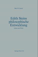 Edith Steins philosophische Entwicklung