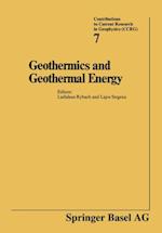 Geothermics and Geothermal Energy