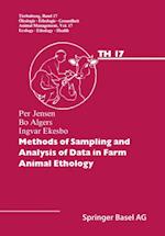 Methods of Sampling and Analysis of Data in Farm Animal Ethology