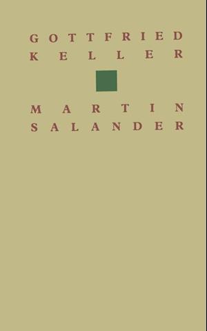 Gottfried Keller Martin Salander