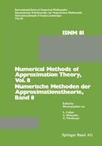 Numerical Methods of Approximation Theory/Numerische Methoden der Approximationstheorie