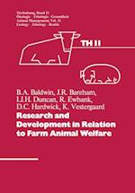 Research and Development in Relation to Farm Animal Welfare